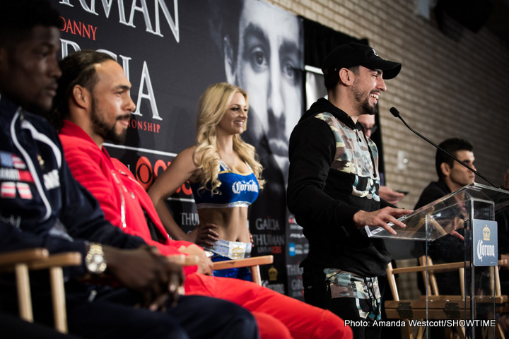 Image: Thurman hoping for 6M viewers on CBS for Garcia fight