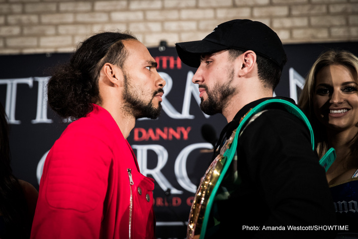 Image: Thurman hoping for 6M viewers on CBS for Garcia fight