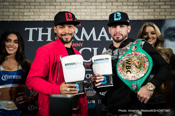Image: Thurman hoping for 6M viewers on CBS for Garcia fight