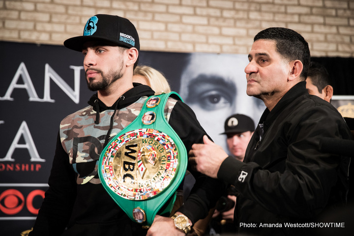 Image: Thurman hoping for 6M viewers on CBS for Garcia fight