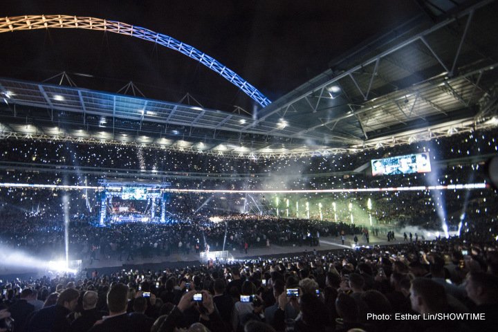 Image: Photos: Anthony Joshua knocks out Wladimir Klitschko