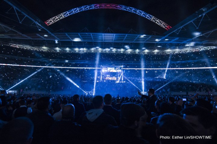 Image: Photos: Anthony Joshua knocks out Wladimir Klitschko