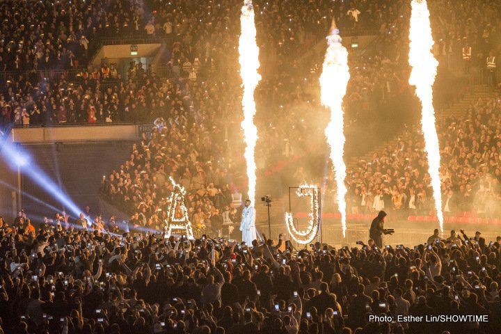 Image: Photos: Anthony Joshua knocks out Wladimir Klitschko