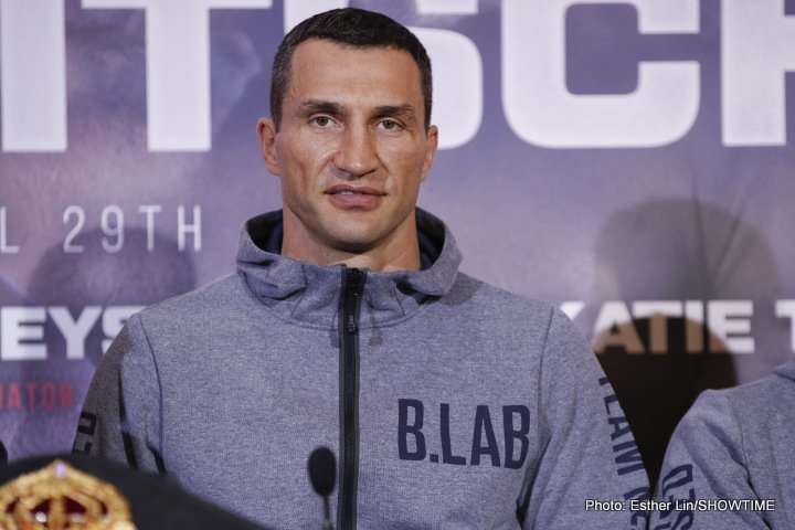 Image: Anthony Joshua vs. Wladimir Klitschko final press conference quotes & photos