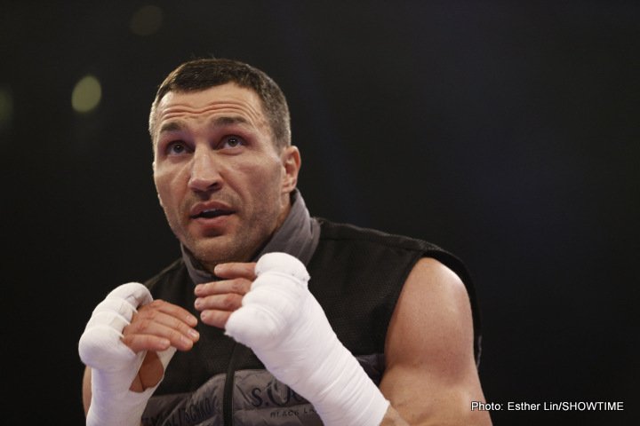 Image: Wladimir still hasn’t committed to Joshua rematch