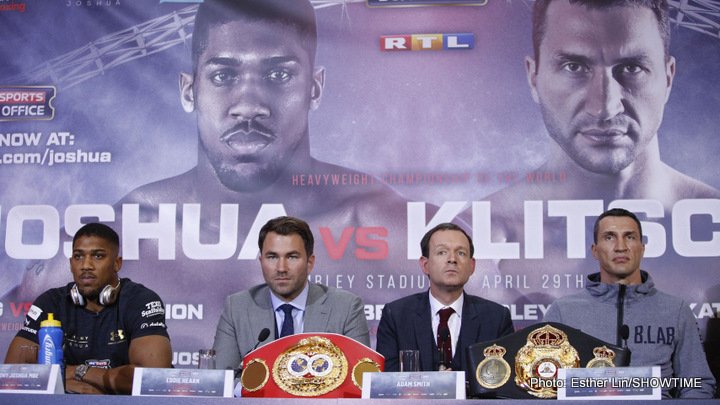 Image: Anthony Joshua vs. Wladimir Klitschko final press conference quotes & photos