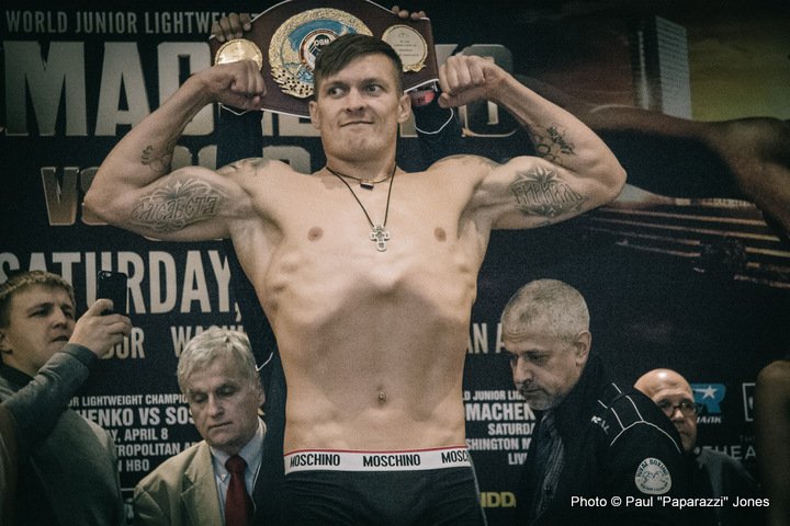 Image: Usyk: Huck is tough and doesn’t fear anything