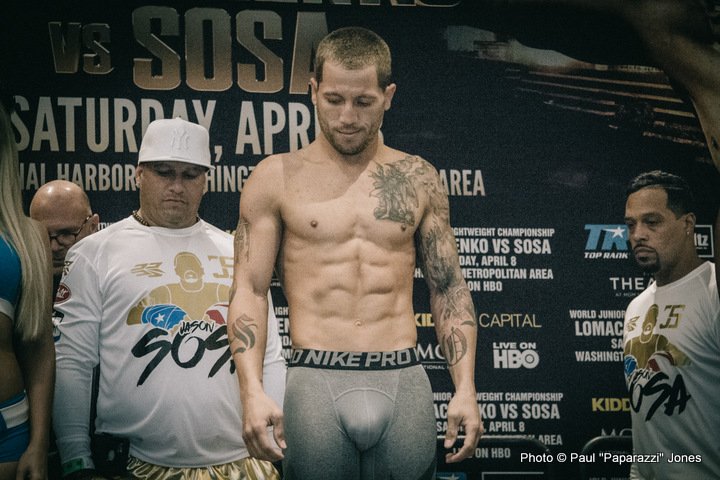 Image: Lomachenko vs Sosa, Usyk vs Hunter & Gvozdyk-Gonzalez - Official weights