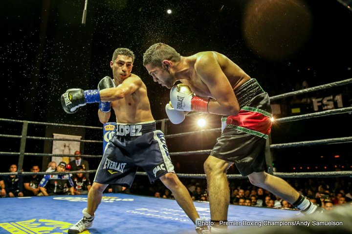 Image: Josesito Lopez defeats Saul Corral