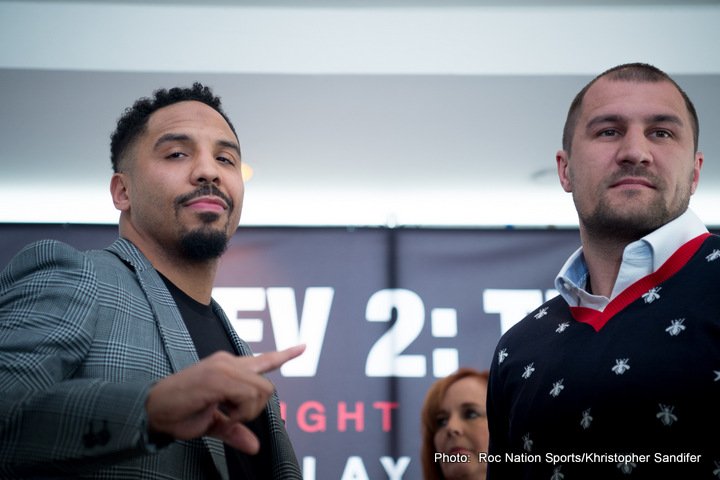 Image: Ward vs. Kovalev 2 - NYC press conference quotes