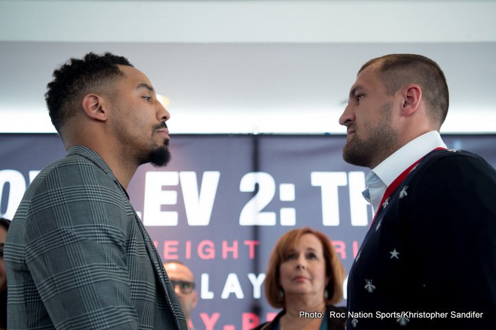 Image: Ward vs. Kovalev 2 - NYC press conference quotes