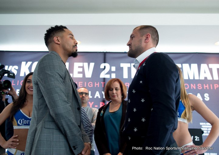 Image: Ward vs. Kovalev 2 - NYC press conference quotes