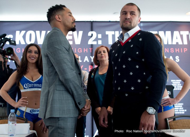 Image: Ward vs. Kovalev 2 - NYC press conference quotes