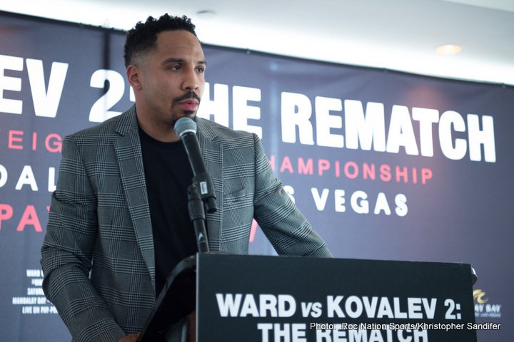 Image: Ward vs. Kovalev 2 - NYC press conference quotes