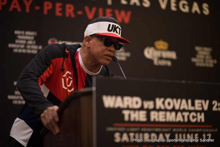 Image: Ward: I’m in Kovalev’s head