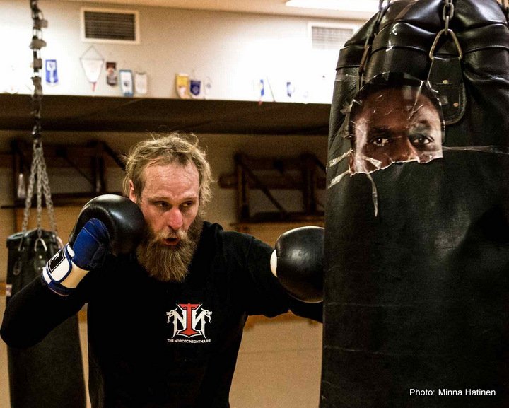 Robert Helenius boxing photo and news image