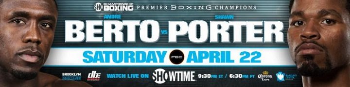 Image: Video: Andre Berto vs. Shawn Porter preview and analysis