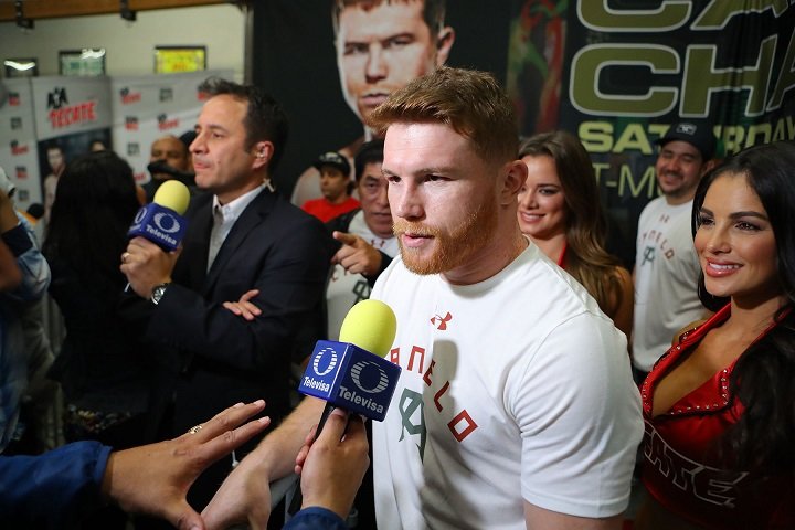 Image: Video: De La Hoya: Canelo will soon be the pound-for-pound King