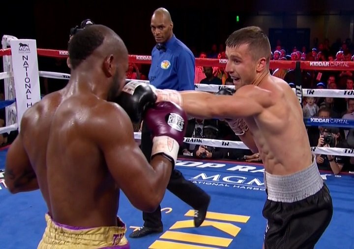 Image: Gvozdyk looks great; Toney faces Sheppard on May 13- News