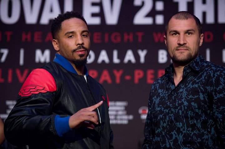 Image: Andre Ward vs. Sergey Kovalev 2: "The Rematch" Los Angeles Press Conference Photo & Quotes