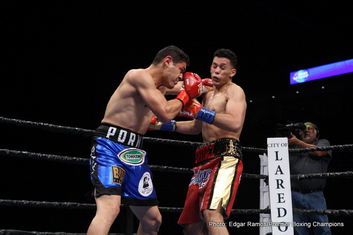 Image: David Benavidez Knocks Out Porky Medina - Results