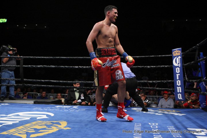 Image: David Benavidez Knocks Out Porky Medina - Results