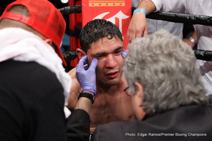 Image: David Benavidez Knocks Out Porky Medina - Results