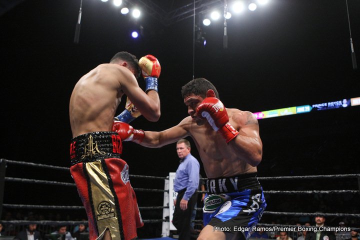 Image: David Benavidez Knocks Out Porky Medina - Results