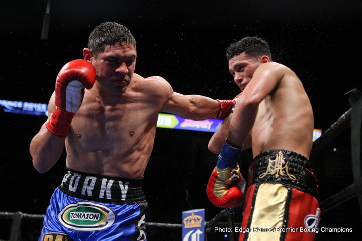 Image: David Benavidez Knocks Out Porky Medina - Results