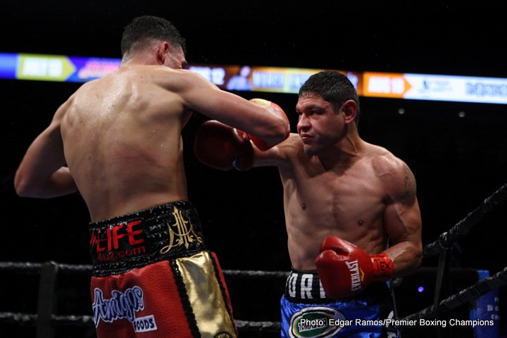 Image: David Benavidez Knocks Out Porky Medina - Results