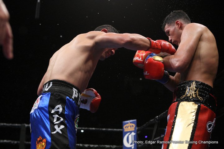 Image: David Benavidez Knocks Out Porky Medina - Results