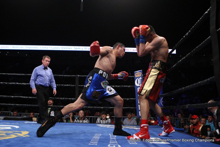 Image: David Benavidez Knocks Out Porky Medina - Results