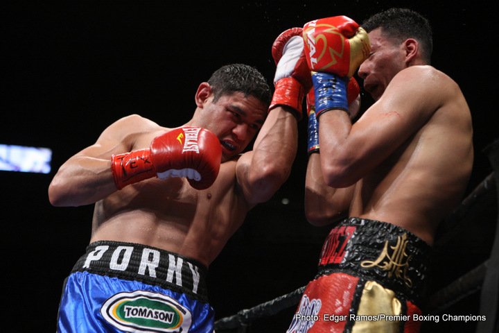 Image: David Benavidez Knocks Out Porky Medina - Results