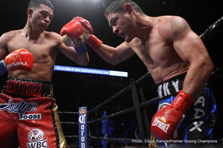 Image: David Benavidez Knocks Out Porky Medina - Results