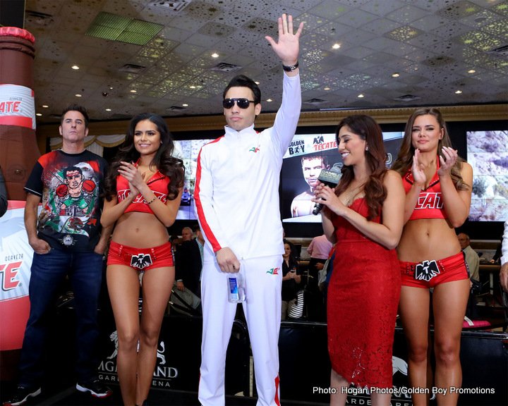 Image: Chavez Jr: I’ll beat Canelo like Mayweather did