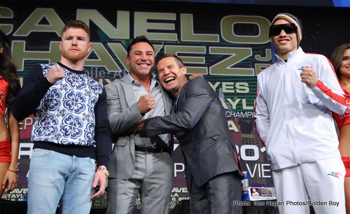 Image: Canelo vs. Chavez, Jr. final press conference and undercard media workouts quotes