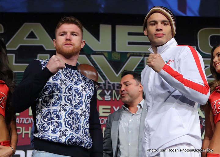 Image: Canelo vs. Chavez Jr: Does this fight break 1M PPV buys?