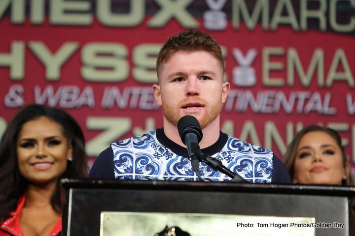 Image: Canelo vs. Chavez, Jr. final press conference and undercard media workouts quotes