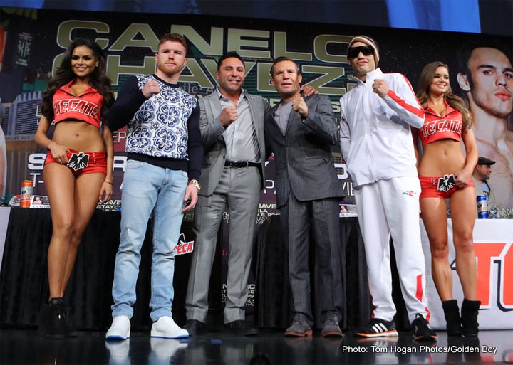 Image: Canelo vs. Chavez, Jr. final press conference and undercard media workouts quotes