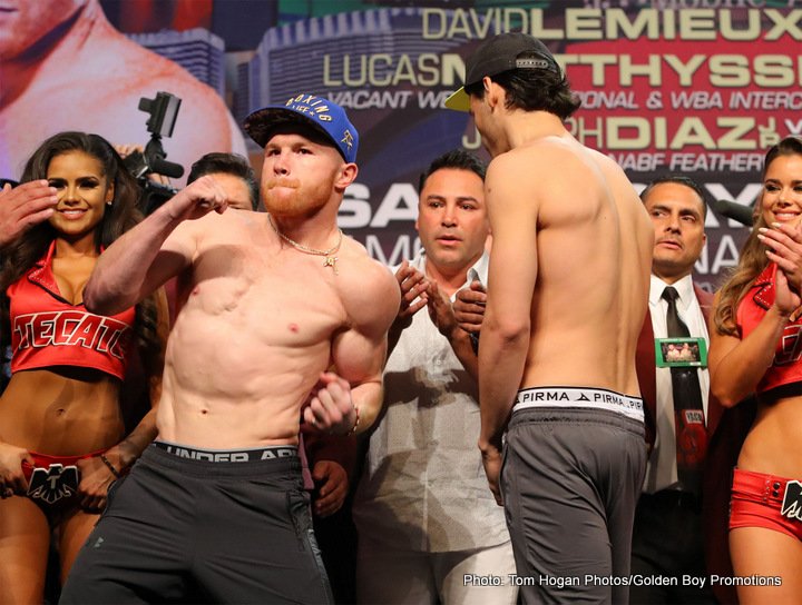 Image: Will Canelo’s cherry-picking of Chavez Jr. backfire?