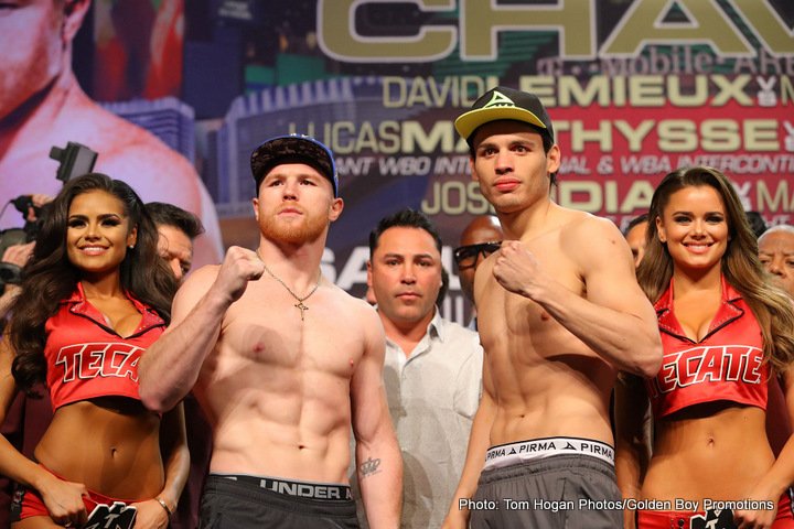 Image: Hunter: Canelo will never be great as long as he demands catchweights