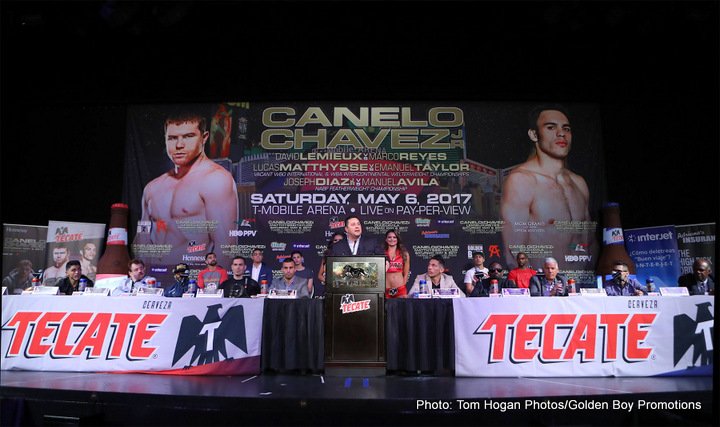 Image: Canelo vs. Chavez, Jr. undercard final press conference quotes