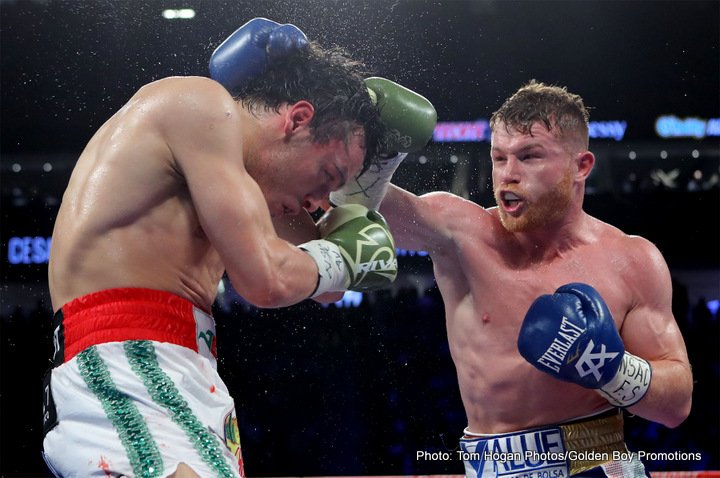 Image: Saul Canelo Alvarez vs. Julio Cesar Chavez Jr – Results