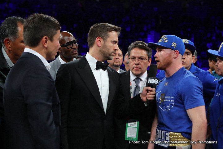 Image: Golovkin’s trainer: Canelo won’t have Chavez Jr. in front of him on Sep. 16