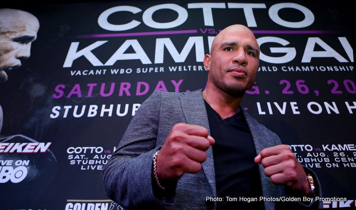 Image: Miguel Cotto surprises in signing multi-fight deal with Golden Boy