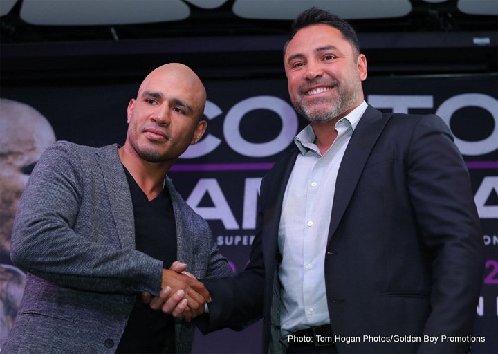 Image: Miguel Cotto surprises in signing multi-fight deal with Golden Boy