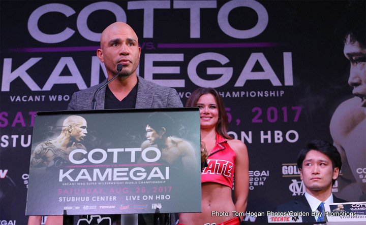 Image: Miguel Cotto surprises in signing multi-fight deal with Golden Boy