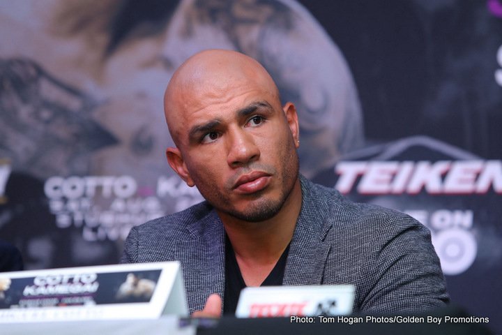 Image: Miguel Cotto surprises in signing multi-fight deal with Golden Boy