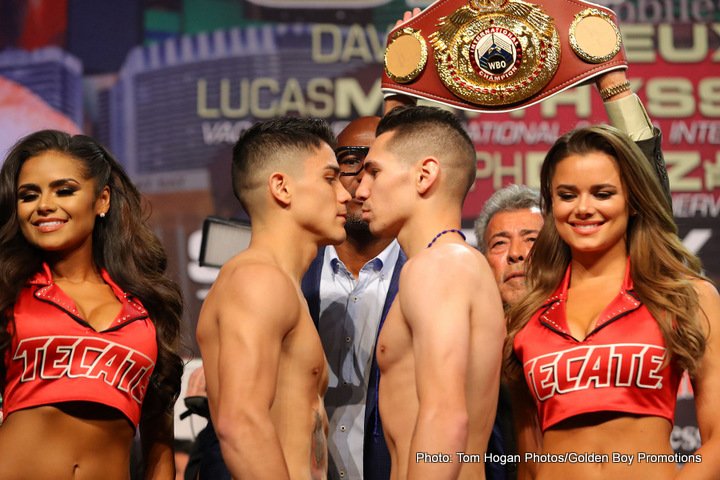 Image: Saul “Canelo” Alvarez vs. Julio Cesar Chavez Jr. – Official weights