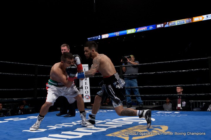 Image: David Benavidez Knocks Out Porky Medina - Results